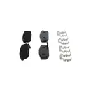 BOSCH 0 986 494 590 Bremsbelagsatz, Scheibenbremse