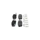 Bremsbelagsatz Scheibenbremse Bosch 0 986 494 590 für Hyundai für Kia