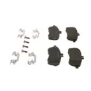 BOSCH 0 986 494 593 Bremsbelagsatz, Scheibenbremse
