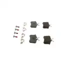 BOSCH 0 986 494 600 Bremsbelagsatz, Scheibenbremse