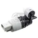 Waschwasserpumpe Scheibenreinigung Febi Bilstein 179391 für Mercedes Benz