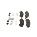 BOSCH 0 986 494 589 Bremsbelagsatz, Scheibenbremse