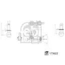FEBI BILSTEIN 175622 Verbindungsstange für TESLA