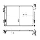 Kühler Motorkühlung Mahle CR 846 000S Behr für Hyundai für Kia