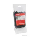HERTH+BUSS ELPARTS 50266490 Kabelbinder schwarz 100 2,5