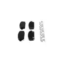 BOSCH 0 986 494 634 Bremsbelagsatz, Scheibenbremse