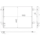 Kondensator Klimaanlage Mahle AC 733 000P Behr *** Premium Line *** für Audi