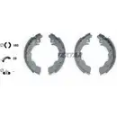 TEXTAR 91067900 PKW Bremsbacken