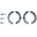 TEXTAR 91073300 PKW Bremsbacken
