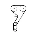 Zahnriemensatz Continental Ctam CT1189K2PRO