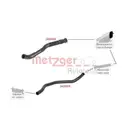 Kühlerschlauch Metzger 2420082 für Ford
