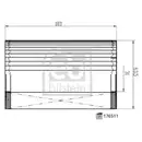FEBI BILSTEIN 176511 Ölfilter