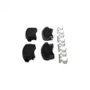 Bremsbelagsatz Scheibenbremse Bosch 0 986 494 644 für Opel für Saab für Vauxhall