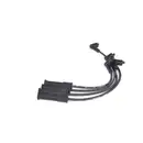 Zündleitungssatz Bosch 0 986 357 256 für Renault für Dacia