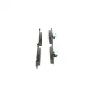 Bremsbelagsatz Scheibenbremse Bosch 0 986 494 823 für Opel für Saab für Vauxhall