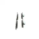 Bremsbelagsatz Scheibenbremse Bosch 0 986 494 823 für Opel für Saab für Vauxhall