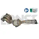 Katalysator Ernst 761062 Set für Ford