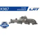 Krümmer Abgasanlage Lrt K987 für Audi für Seat