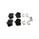 BOSCH 0 986 494 667 Bremsbelagsatz, Scheibenbremse