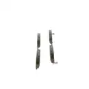 Bremsbelagsatz Scheibenbremse Bosch 0 986 494 673 für Nissan Vorderachse