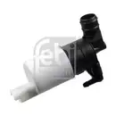 Waschwasserpumpe Scheibenreinigung Febi Bilstein 36333 für Citroën für Nissan