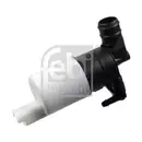 FEBI BILSTEIN 36333 Waschwasserpumpe für PEUGEOT, CITROËN, DACIA, RENAULT
