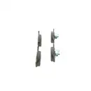 BOSCH 0 986 494 661 Bremsbelagsatz, Scheibenbremse