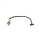 BOSCH 0 258 027 00A Lambdasonde für RENAULT, DACIA, SMART