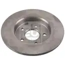Febi Bilstein Bremsenset Bremsscheiben Ø265 voll Bremsbeläge hinten Ford