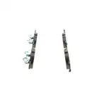 Bremsbelagsatz Scheibenbremse Bosch 0 986 424 326 für Ford Vorderachse
