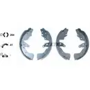 TEXTAR 91068700 PKW Bremsbacken