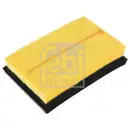 FEBI BILSTEIN 176326 Luftfilter für TOYOTA, PEUGEOT, CITROËN, SUZUKI