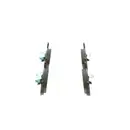 Bremsbelagsatz Scheibenbremse Bosch 0 986 424 846 für Audi für Seat für Skoda