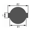 HELLA 8XY 007 747-001 Verschluss, Kraftstoffb...