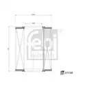 FEBI BILSTEIN 31159 Luftfilter für MERCEDES-BENZ