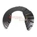 Spritzblech Bremsscheibe Metzger 6115482 für Bmw Vorderachse Rechts