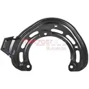 Spritzblech Bremsscheibe Metzger 6115461 für Opel für Vauxhall Vorderachse Links