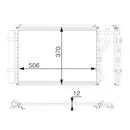 Kondensator Klimaanlage Mahle AC 58 000P Behr *** Premium Line *** für Hyundai