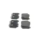 Bremsbelagsatz Scheibenbremse Bosch 0 986 494 750 für Mercedes Benz Vorderachse