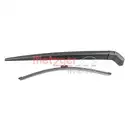 Wischarm Scheibenreinigung Metzger 2190983 für Volvo Hinten