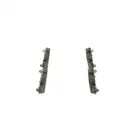 Bremsbelagsatz Scheibenbremse Bosch 0 986 424 845 für Mercedes Benz Hinterachse