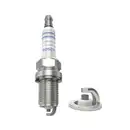 Zündkerze Bosch 0 242 240 593 Nickel für Audi für Citroën für Fiat für Ford