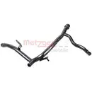 Kühlmittelrohrleitung Metzger 4010311 für Audi für Seat für Skoda für VW
