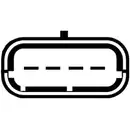 HELLA 8ET 009 142-431 Luftmassenmesser