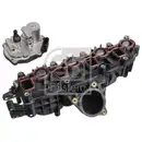 Stutzen Ansaugkrümmer Febi Bilstein 175019 Febi Plus für Audi für Seat für Skoda