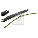 Wischarm Scheibenreinigung Febi Bilstein 177681 Febi Plus für Bmw Hinten