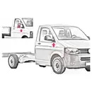 VAN WEZEL 5791845 Aussenspiegeleinfassung li.