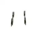 BOSCH 0 986 424 720 Bremsbelagsatz, Scheibenbremse