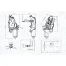Wischermotor Magneti Marelli 064070600010 für Alfa Romeo für Fiat für Lancia