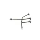 BOSCH 0 445 130 055 Schlauch, Leckkraftstoff für VW